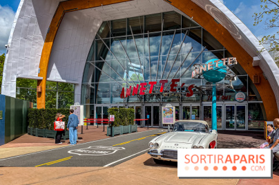 Visuels Disney Village - Annette's Diner