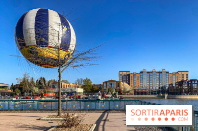 Visuels Disney Village 