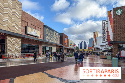 Visuels Disney Village 