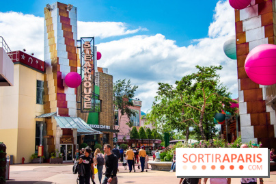 Visuels Disney Village