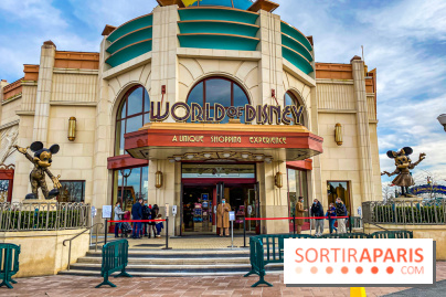 Visuels Disney Village World of Disney