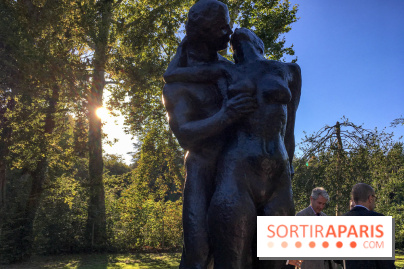 Le Jardin de l'Amour du Château de Cheverny