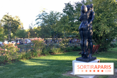 Le Jardin de l'Amour du Château de Cheverny