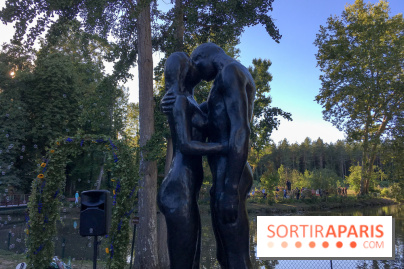 Le Jardin de l'Amour du Château de Cheverny