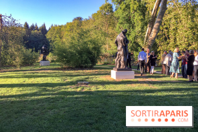 Le Jardin de l'Amour du Château de Cheverny