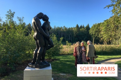 Le Jardin de l'Amour du Château de Cheverny