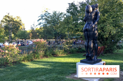 Le Jardin de l'Amour du Château de Cheverny