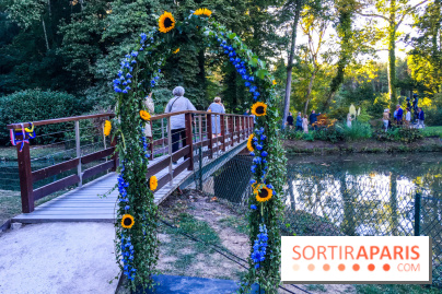 Le Jardin de l'Amour du Château de Cheverny