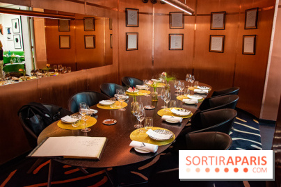 Un automne entre tourte et pie au V, le restaurant de l'hôtel Vernet