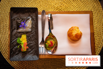 Un automne entre tourte et pie au V, le restaurant de l'hôtel Vernet