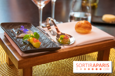 Un automne entre tourte et pie au V, le restaurant de l'hôtel Vernet