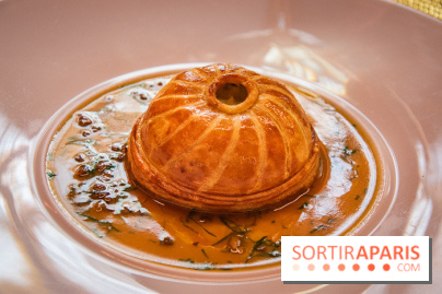 Un automne entre tourte et pie au V, le restaurant de l'hôtel Vernet