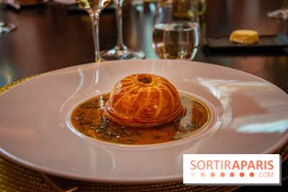 Un automne entre tourte et pie au V, le restaurant de l'hôtel Vernet