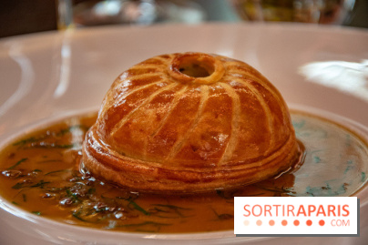 Un automne entre tourte et pie au V, le restaurant de l'hôtel Vernet