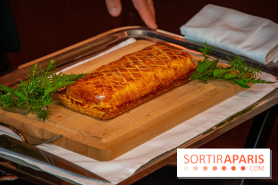 Un automne entre tourte et pie au V, le restaurant de l'hôtel Vernet