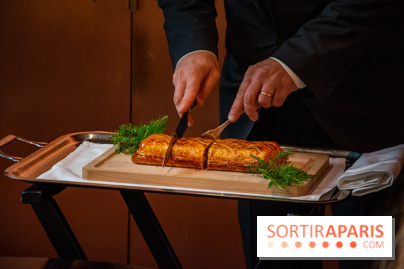 Un automne entre tourte et pie au V, le restaurant de l'hôtel Vernet