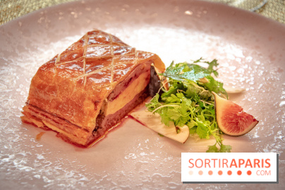 Un automne entre tourte et pie au V, le restaurant de l'hôtel Vernet