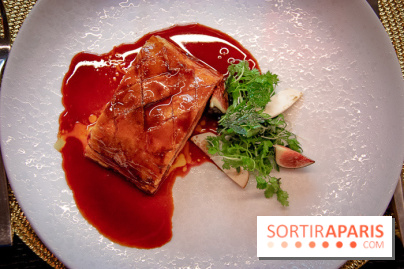 Un automne entre tourte et pie au V, le restaurant de l'hôtel Vernet