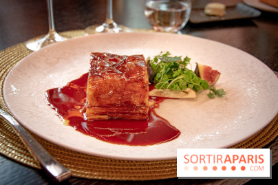 Un automne entre tourte et pie au V, le restaurant de l'hôtel Vernet