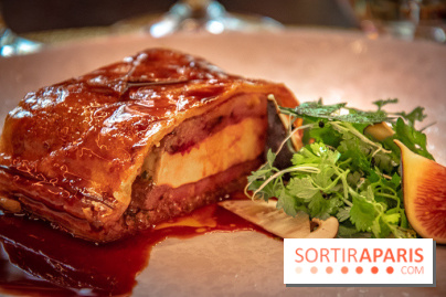 Un automne entre tourte et pie au V, le restaurant de l'hôtel Vernet