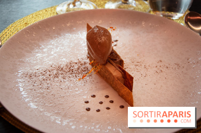 Un automne entre tourte et pie au V, le restaurant de l'hôtel Vernet