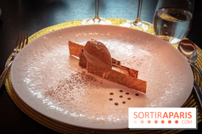 Un automne entre tourte et pie au V, le restaurant de l'hôtel Vernet