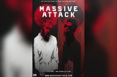 Massive Attack, Paris, Zénith, Concert, Weather Underground, 3D, Daddy G, Mushroom, Tricky