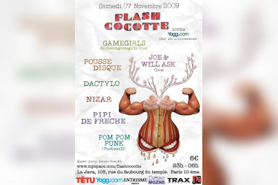 Flash Cocotte, Yagg.com, Java, Soirée, Paris