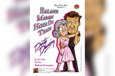 Balance Maman hors du Train, Charles Tox, Java, Soirée, Paris 