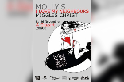 Mini Jupe Rock Party, Concerts, Glazart, Paris