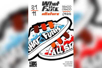 What The Funk all Stars, Soulist, Freeworker, Disquaires, Soirée, Paris