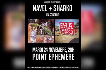 Navel, Sharko, Concerts, Paris, Point Ephémère