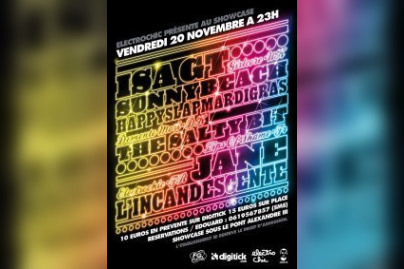Electrochic, Soirée, Paris, Sous le Pont, Showcase