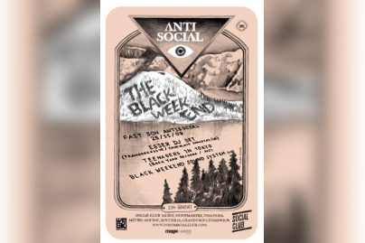 Black Weekend, Antisocial, Social Club, Soirée, Paris