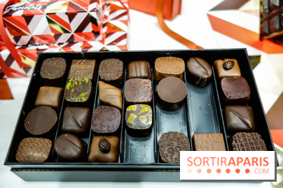 Chocolats de Noël 2019 à la Manufacture Cluizel, les photos