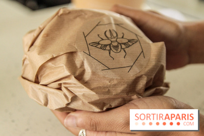 Le Burger aux insectes 