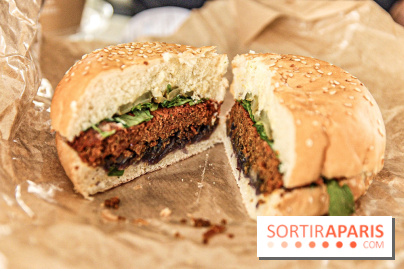 Le Burger aux insectes 