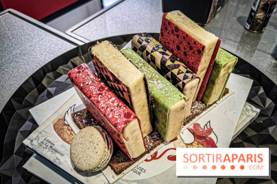 Les Bûches de Noël 2019 d'Olivier Stehly