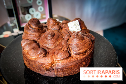 Bûches et créations de Noël Fauchon 2019 et galette des rois 2020