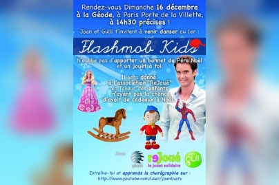 Flashmob Kids pour la bonne cause !