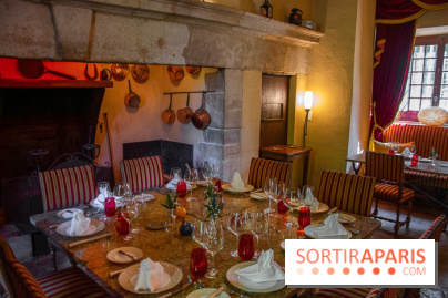 Le Château de Vault-de-Lugny - Restaurant