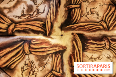 Le menu Traviata à l'Hôtel Le Meurice