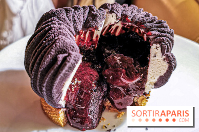 Le menu Traviata à l'Hôtel Le Meurice