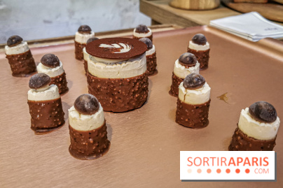 Bûche de Noël Lenôtre 2019 et Galette des rois 2020, les photos