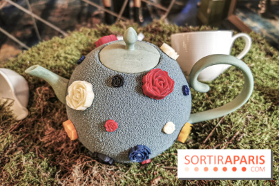 La Bûche e Noël du Collectionneur 2019 by Bryan Esposito