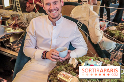 La Bûche e Noël du Collectionneur 2019 by Bryan Esposito