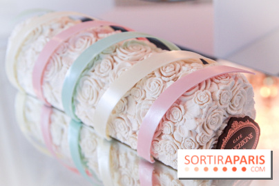 Les Bûches de Noël 2019 de Café Pouchkine -  les photos