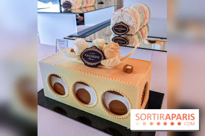 Les Bûches de Noël 2019 de Café Pouchkine -  les photos