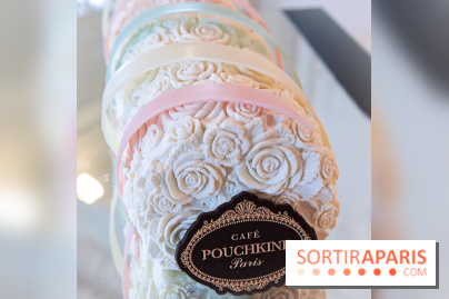 Les Bûches de Noël 2019 de Café Pouchkine -  les photos