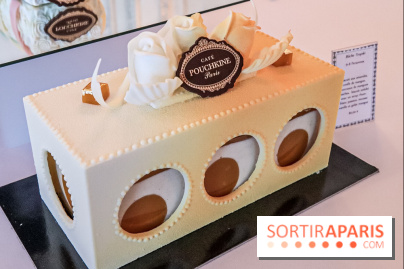 Les Bûches de Noël 2019 de Café Pouchkine -  les photos